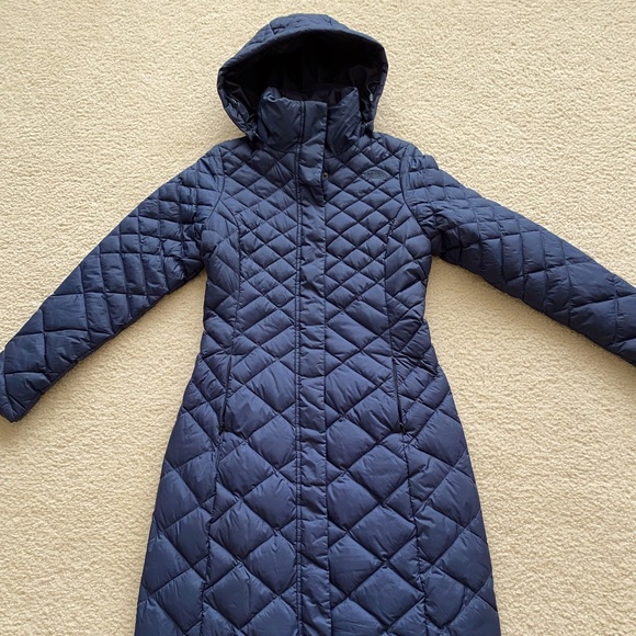 The North Face triple long parka - Picture 2 of 8